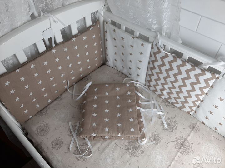 Бортики на 3 стороны