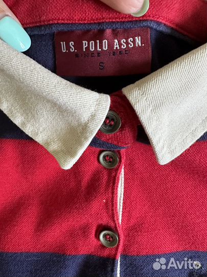 Кофта поло us polo assn для конного спорта