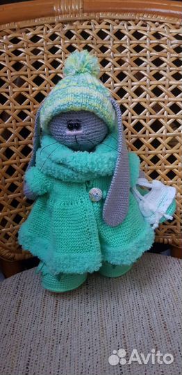 Заяцигрушка, зайка Тильда