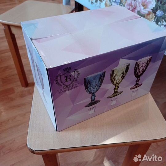 Фужеры (бокалы) набор