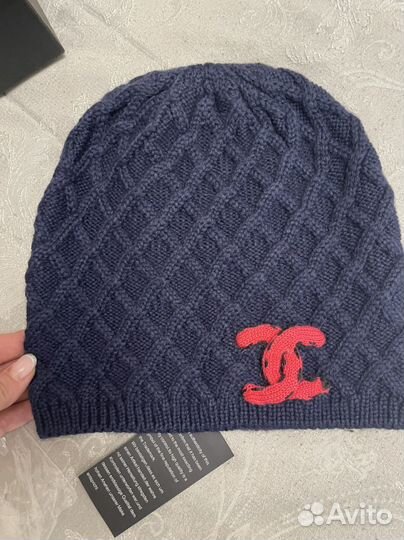 Шапка chanel оригинал