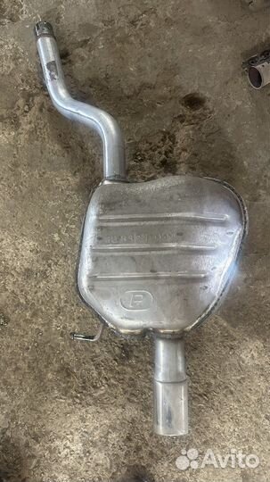 Глушитель VW Jetta 6 1.6л