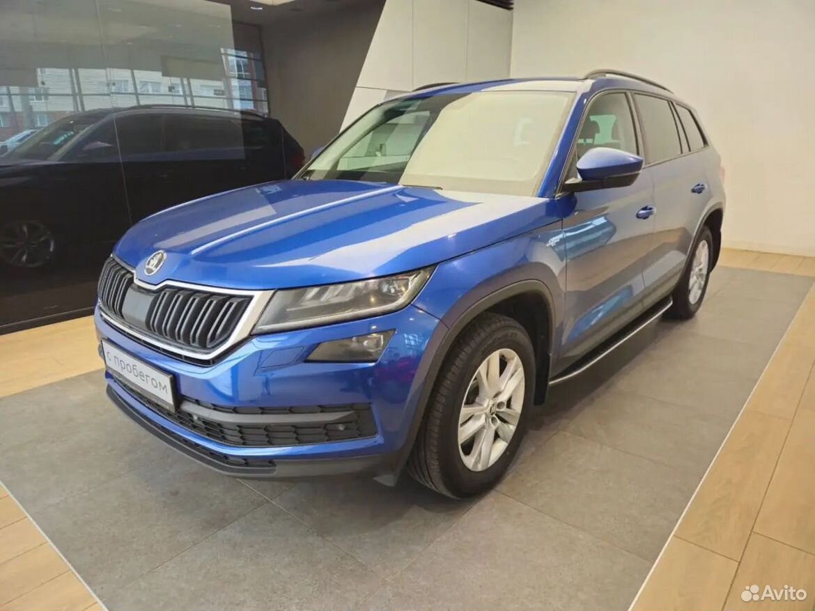 Skoda Kodiaq 2.0 AMT, 2019, 139 166 км