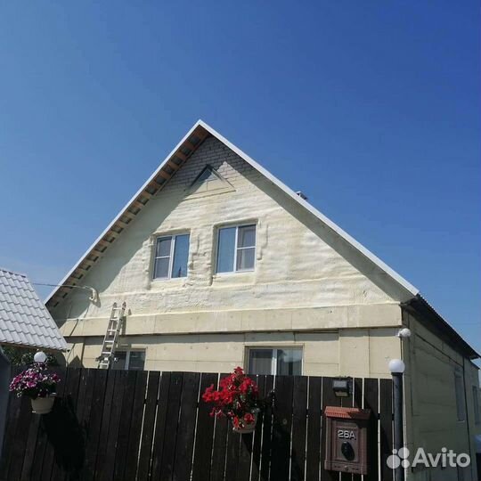 Утепление пенополиуретаном ППУ