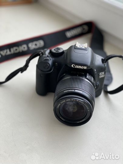Зеркальный фотоаппарат canon 550d eos