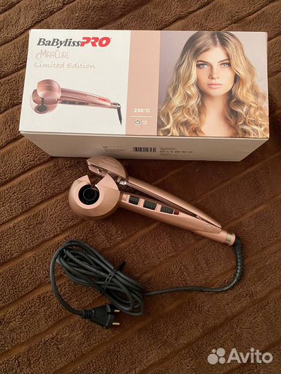 Автоматическая плойка BaByliss MiraCurl BAB2665RGE