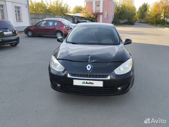 Renault Fluence 1.6 МТ, 2011, 253 000 км