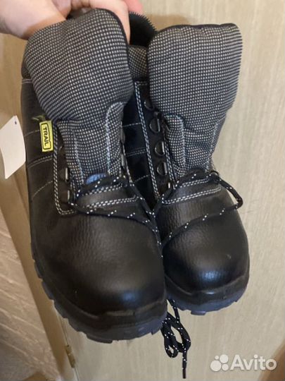 Ботинки с металлическим носком спецобувь