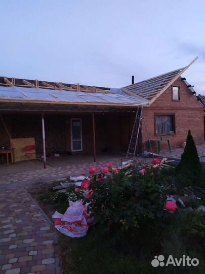 Бетонные работы,установка отопления