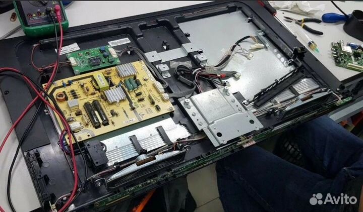 Ремонт тв телевизоров кофемашин микроволновок