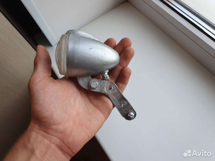Велосипедная фара СССР