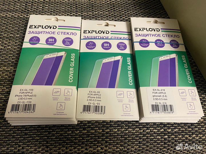 Защитное стекло iPhone