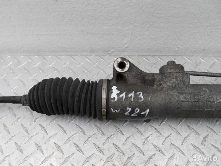 Рейка рулевая Mercedes-Benz S-Class