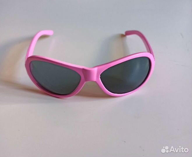 Очки солнцезащитные детские новые