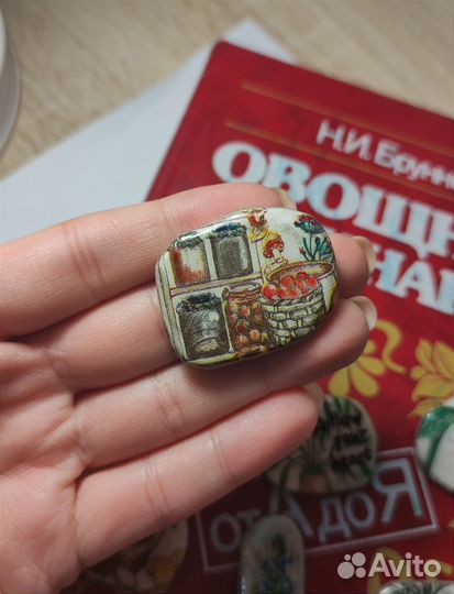 Броши ручной работы