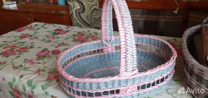 Плетеные корзинки