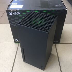 Xbox series х 1tb