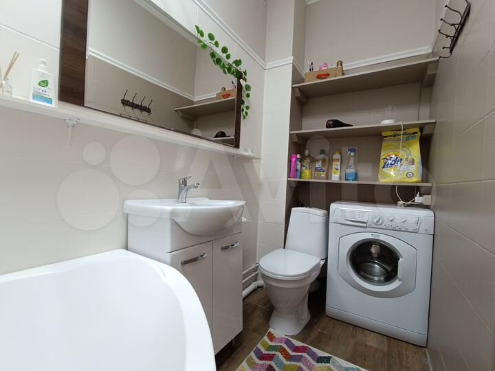 Квартира-студия, 34 м², 1/9 эт.