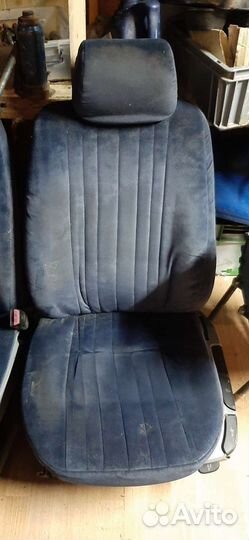 Передние сиденья на BMW E39