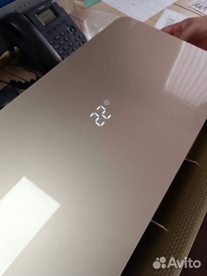 Кондиционер новый Ньютек бежевый