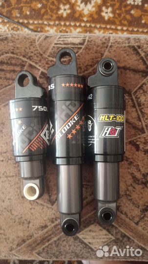 Задний амортизатор воздушный