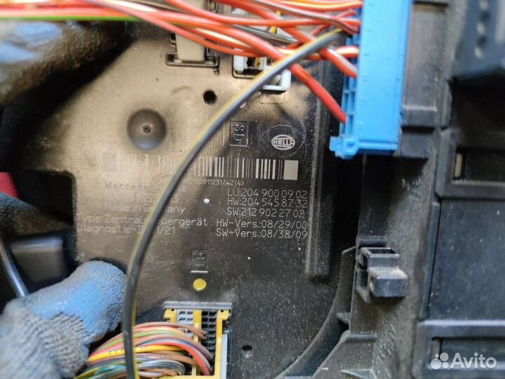 Блок SAM задний Mercedes-Benz C-Класс W204/S204