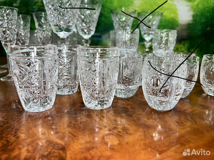 Хрусталь, качественный