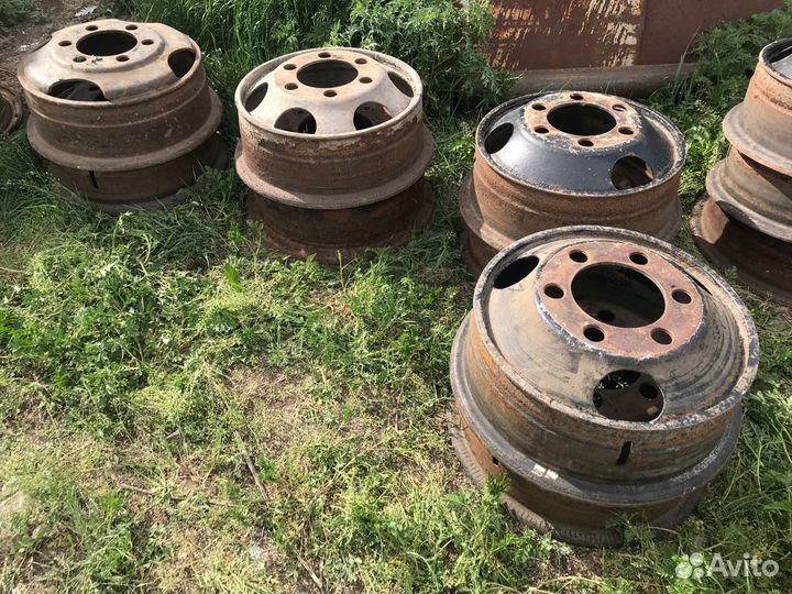 Диск колесный Газ 53