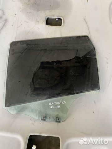 Стекло двери задней левой Renault Duster I (2010–2