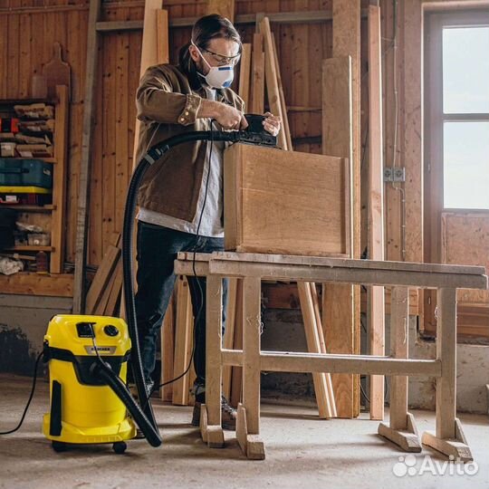 Пылесос Karcher WD 3 P