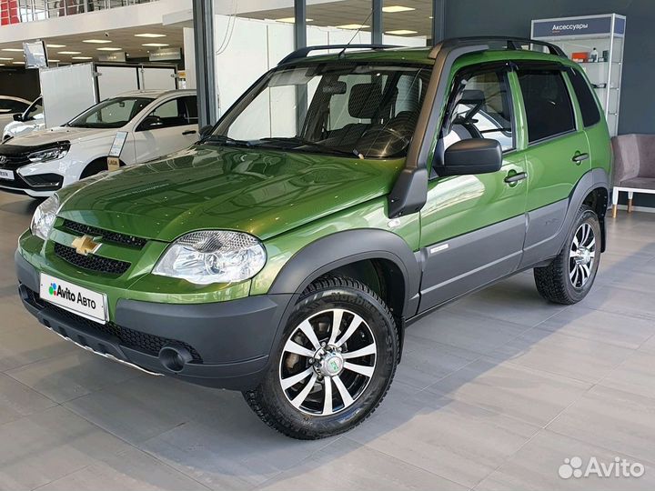 Chevrolet Niva 1.7 МТ, 2014, 26 000 км