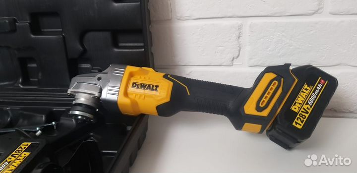 Аккумуляторная болгарка ушм dewalt makita (новые)