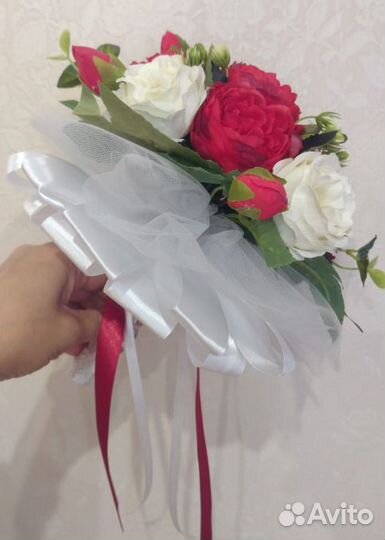 Свадебный букет дублер невесты