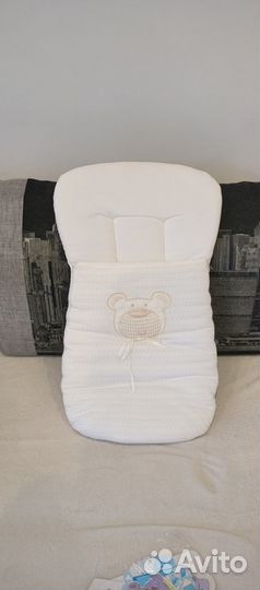 Конверт для выписки из роддома лето