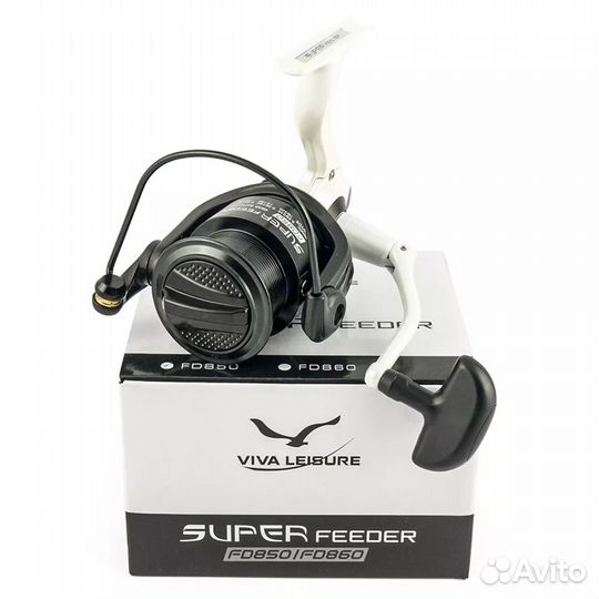 Катушка фидерная Viva Super Feeder FD850 (7+1в)