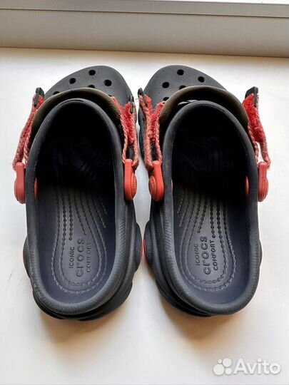 Кроксы Crocs сабо детские