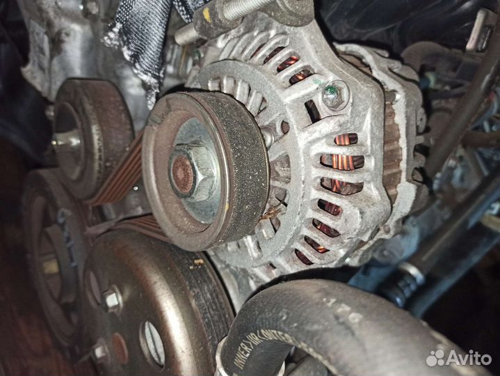 Генератор Honda L13A L15A FIT Jazz