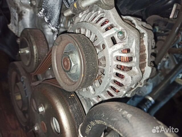 Генератор Honda L13A L15A FIT Jazz