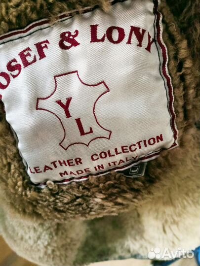 Дубленка натуральная мужская 48 50 размер