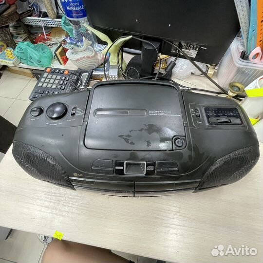 Магнитофон LG CD-580AX (Сзр)