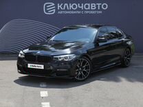 BMW 5 серия 2.0 AT, 2018, 85 000 км, с пробегом, цена 4 130 000 руб.