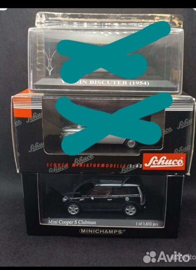 Масштабные Модели автомобилей 1 43