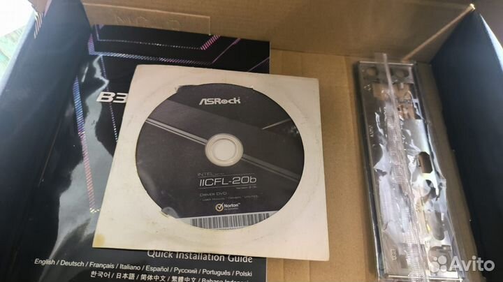 Материнская плата ASRock B365M-HDV 1151v2