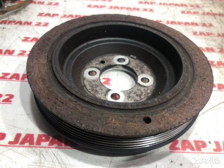 Шкив коленвала Mitsubishi Airtrek CU5W 4G69 2005