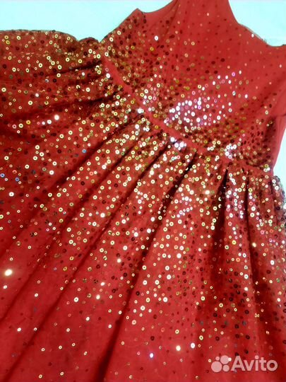 Платье+болеро h&m р. 110