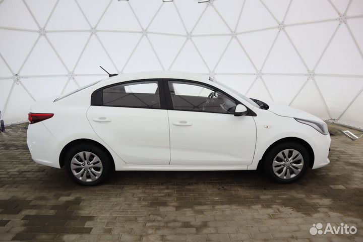 Kia Rio 1.6 AT, 2020, 123 746 км