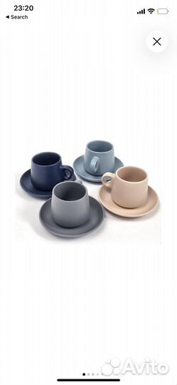 Кофейный набор для эспрессо