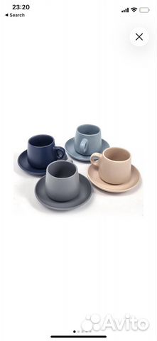 Кофейный набор для эспрессо