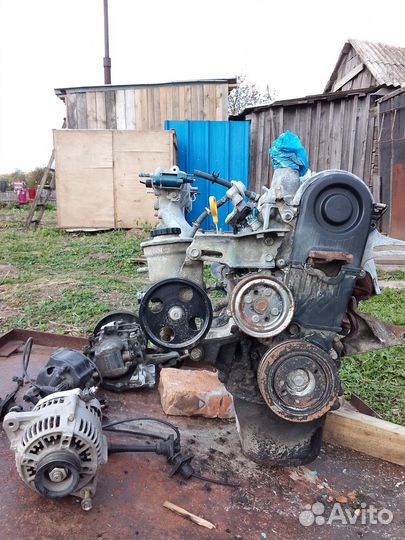 Двигатель 4А fe