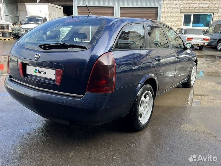 Nissan Primera 2.2 МТ, 2002, 217 000 км